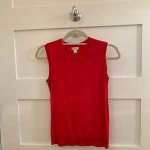 J. Crew Cotton Shell Sweater